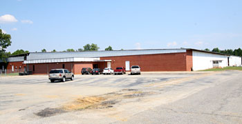 warehouse outside