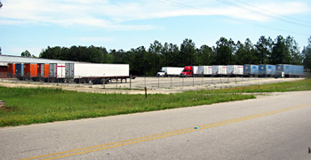 warehouse outside